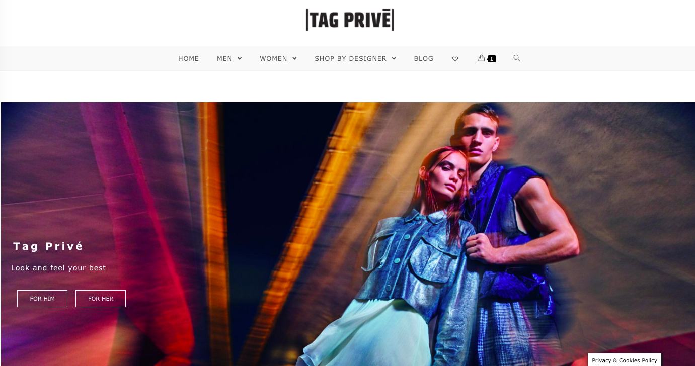 You are currently viewing Tag Prive